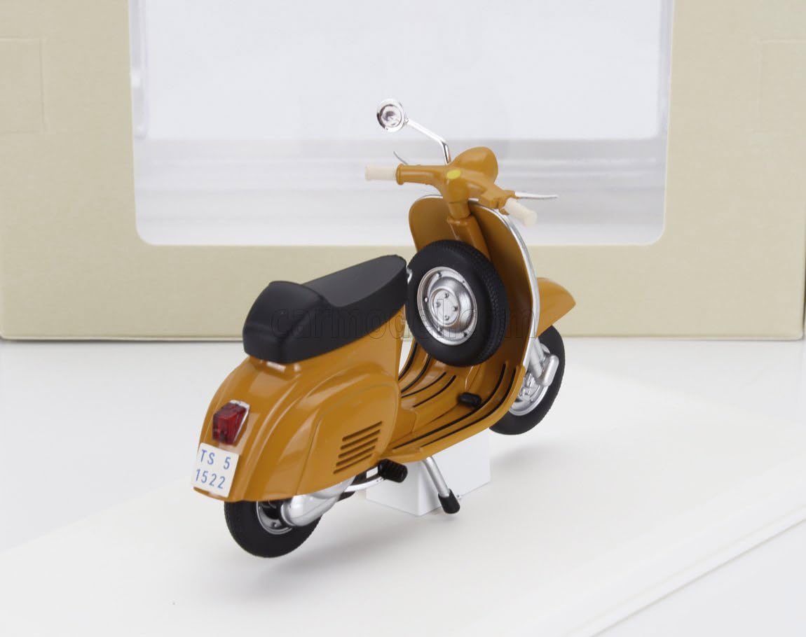 Amazon | ノレブ 1/18 ベスパ 50R 1969 ポジターノイエロー