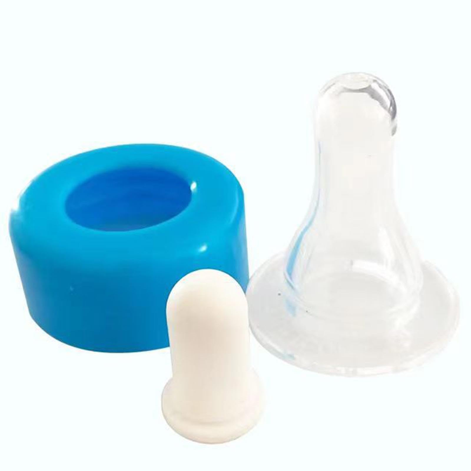 F Fityle Comedero para Cachorros, alimentador de Lactancia para Perros y Gatos con Cubierta a Prueba de Polvo, Cuenco de Lactancia para recién Nacidos, Cuenco