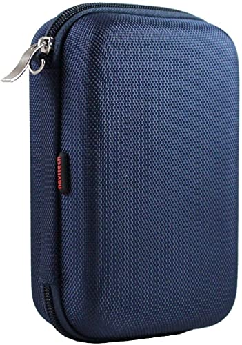 Navitech Blue Watch & Accessory Case Compatible with LEMFO Smart Watch