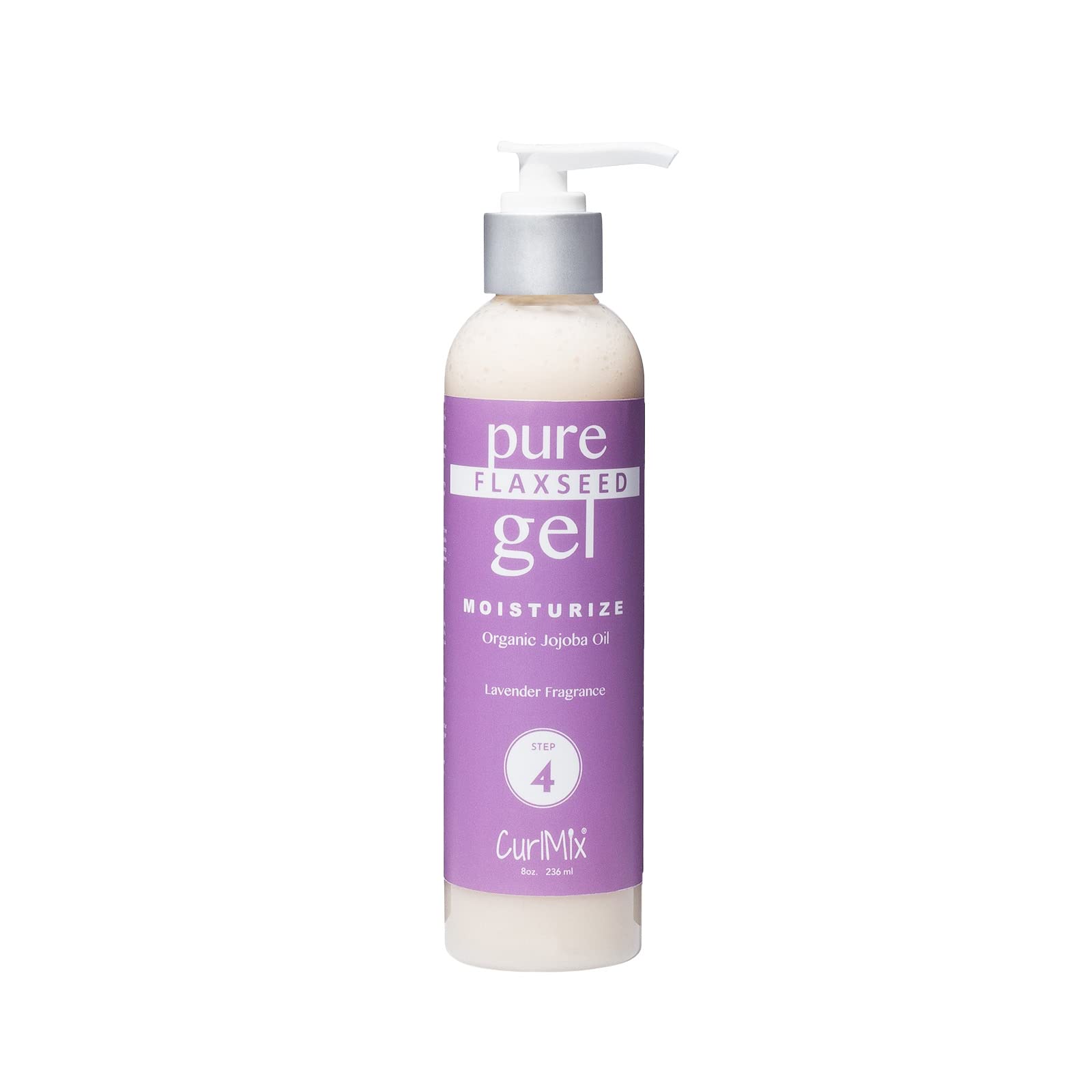 Amazon.com : CurlMix Organic Flaxseed Gel for Curly Hair with