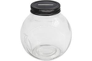 Reusable Glass Piggy Bank for All Ages