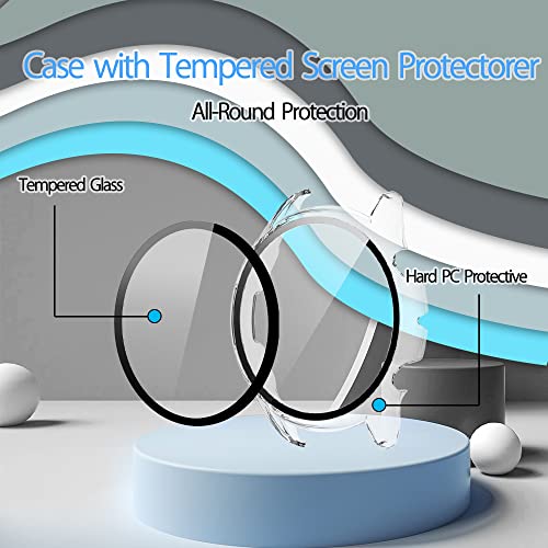 SeNool Custodia Compatibile con Amazfit GTR 3/3