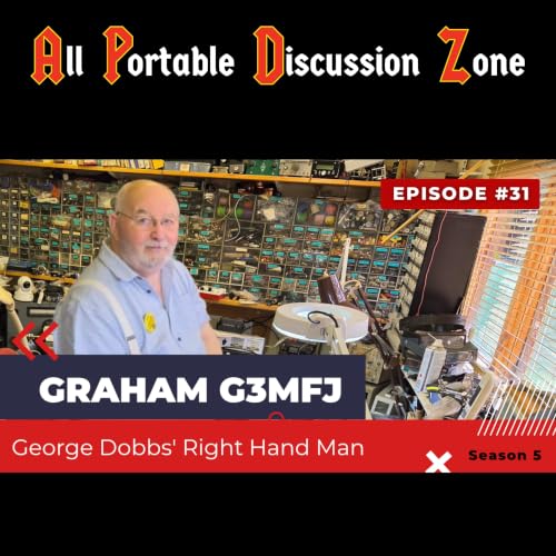Inside the G QRP Club &mdash; Graham G3MFJ on George Dobbs & the Sudden Kits
