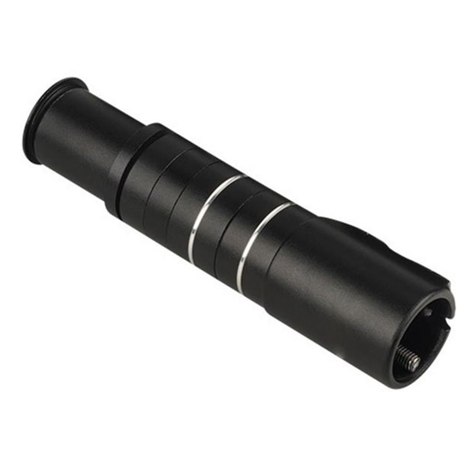 Prolunga dell'attacco Manubrio Attacco Manubrio for Bicicletta for Mountain Bike prolunga for Tubo sterzo Regolabile for Forcella Anteriore da 28,6 mm for Parte ciclistica