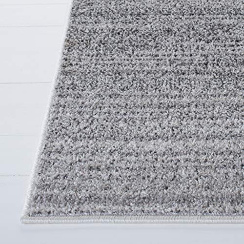 Tapete SAFAVIEH Adirondack 2'6" x 4' Gris y Marfil miniatura 4