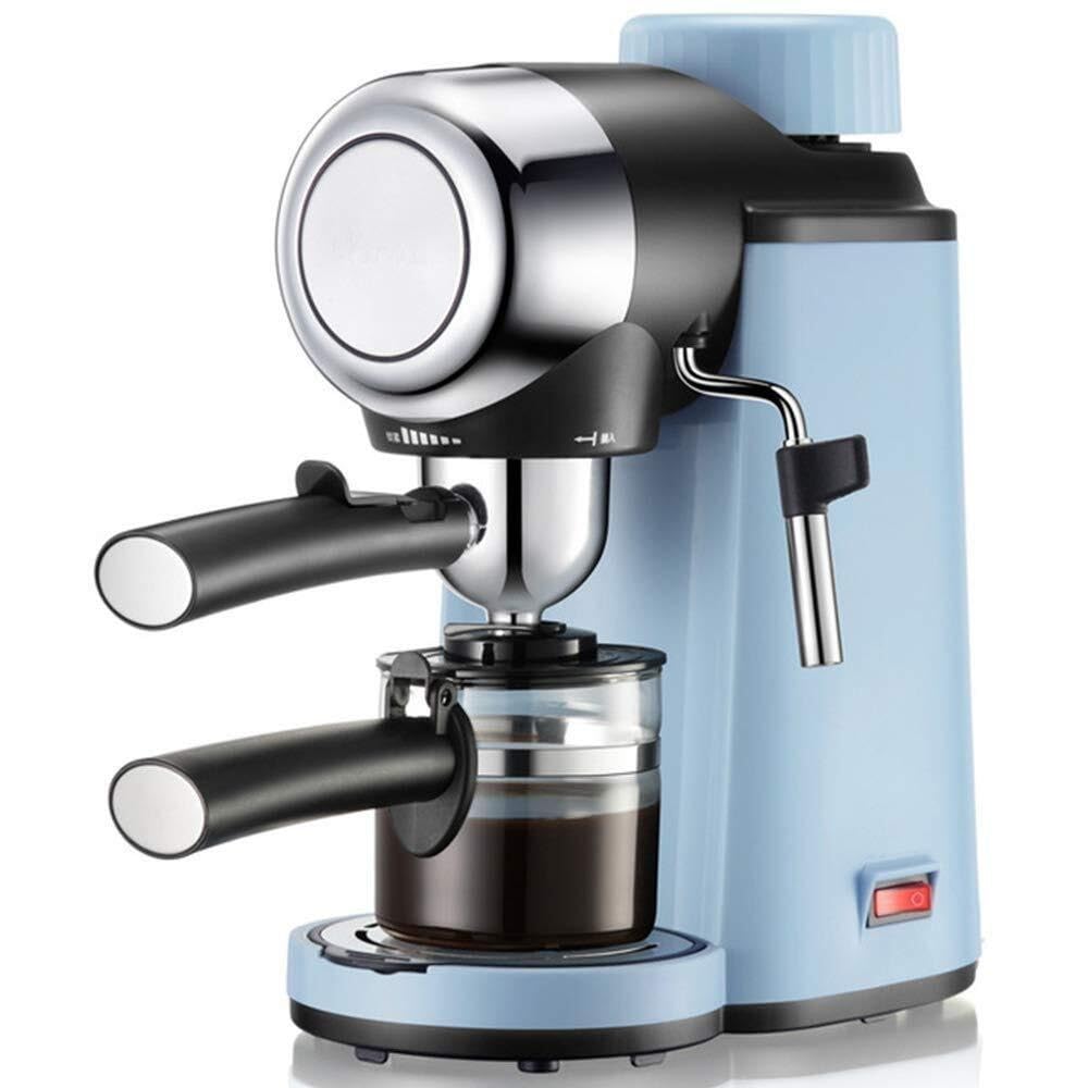 Cafetera con esdor de Leche, vaporizador, presión 5 Bares, Control automático Temperatura, Boquilla Acero Inoxidable