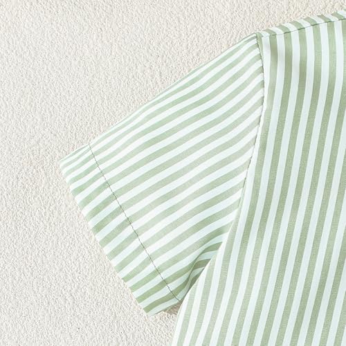 Toddler Baby Boy' 2-Piece Clothes Shorts Set, Boy Baby Clothes Shirt Short Sleeve Shorts Summer Outfit3