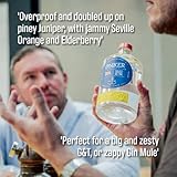 Conker Navy Strength Gin 70cl – 57% ABV Overproof Spirit, Made in Dorset with 9 Botanicals, Notes of Juniper Pine, Craft Small Batch, Unique Strong - Image 3