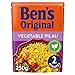 Price comparison product image Ben's Original Vegetable Pilau Microwave Rice 250g
