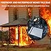 3 Pcs Fireproof Waterproof Money Important Document Bag(2000℉),Fire Proof Bag for Documents,Fire Proof Money Bag for Cash,for A4 A5 Documents Holder,Cash,File,Passport,Jewelry,Laptop,Tablet