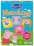 Wonder Forge Peppa Pig Matching Game - Fun and Educational Memory Game for Toddlers and Kids Ages 3-5 Featuring Beloved Peppa Pig Characters