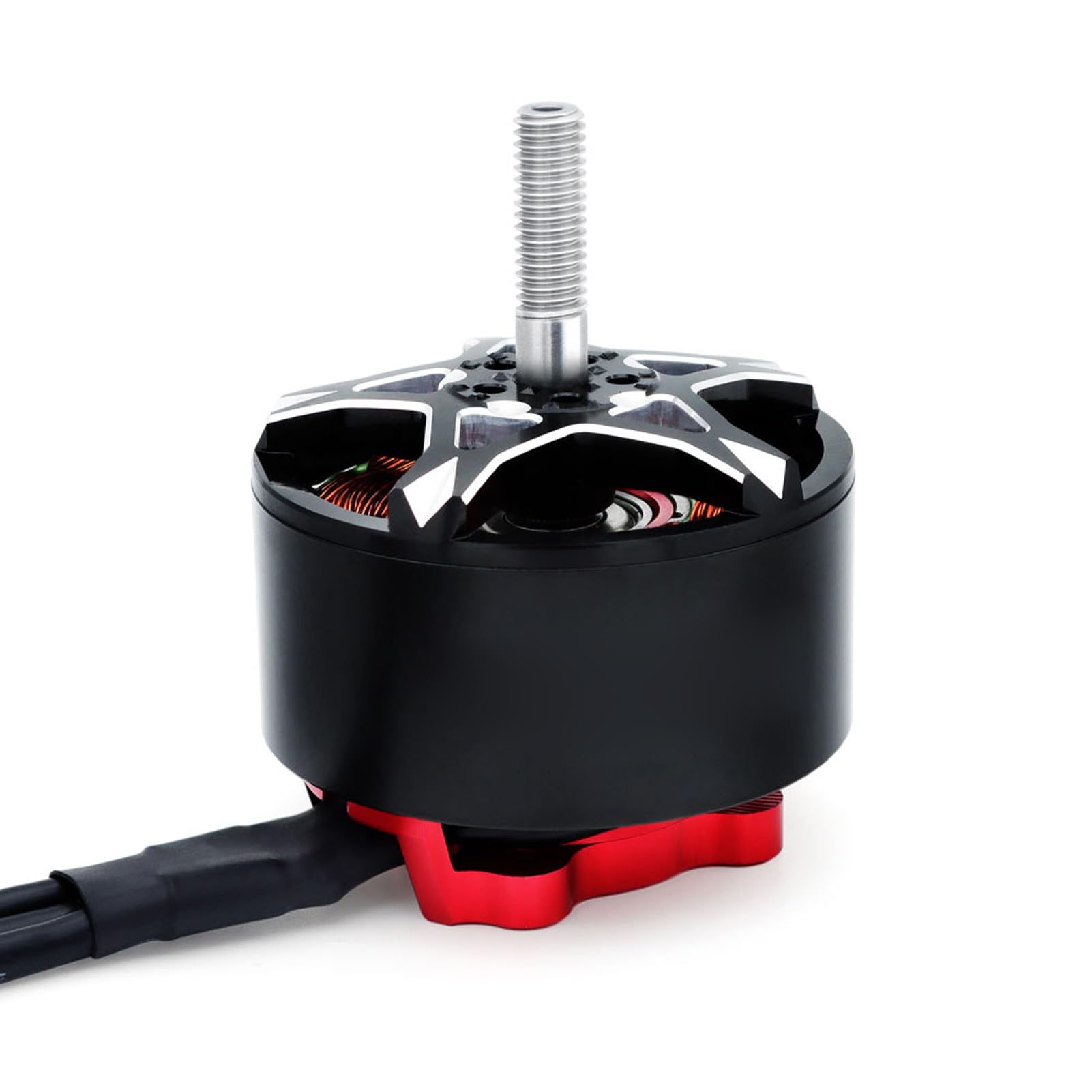 Silnik Bezszczotkowy do Quadkoptera FPV Zwiększona wydajność do Zdalnego Sterowania Drone Wyścigowe Zestaw Metalowy 1600 W 283 G (S4218 330KV)