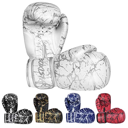 Guantes de boxeo para jóvenes y adultos ideales para tus sesiones diarias de Muay Thai