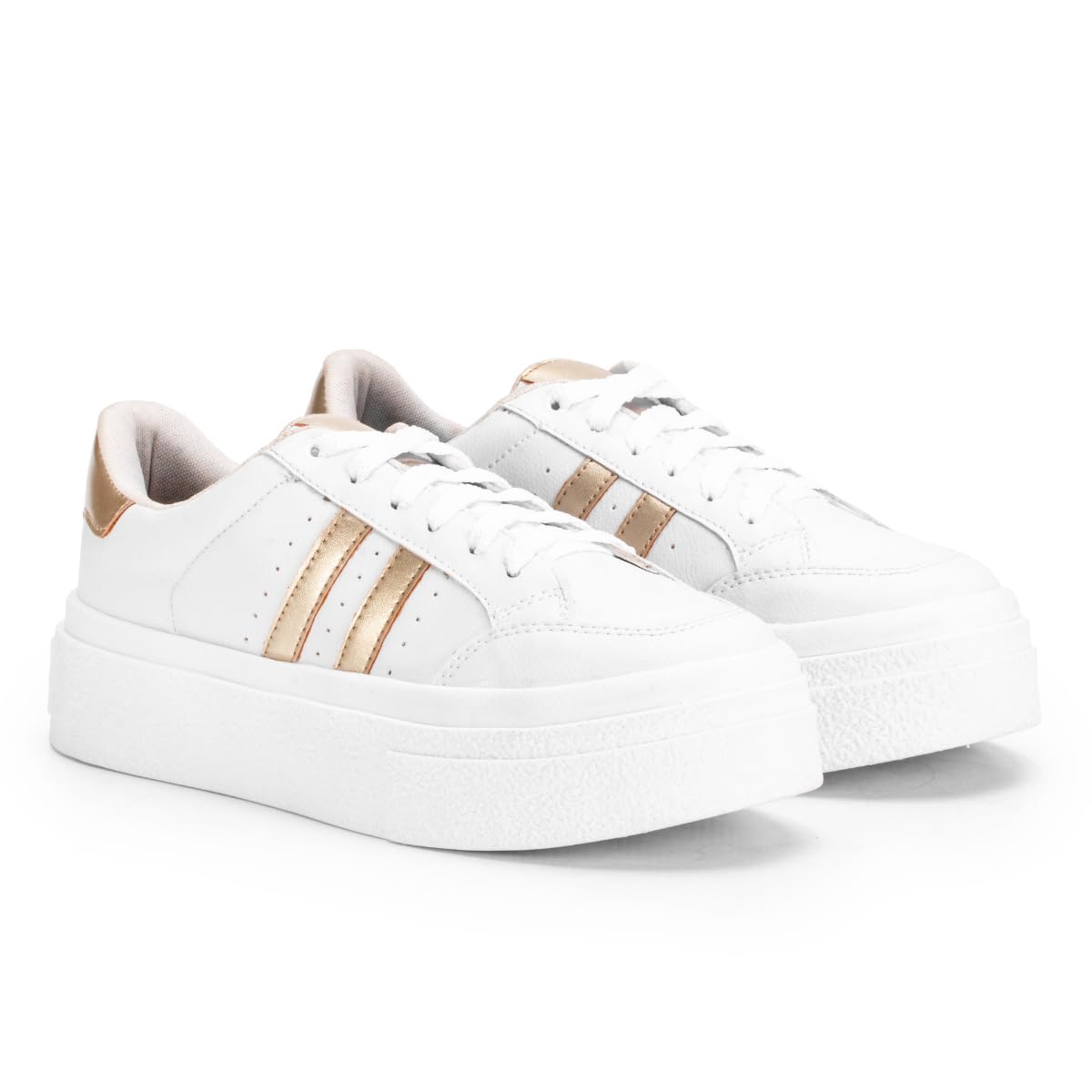 Tenis Feminino Sapatenis Sola Alta Listras Casual Original em promoção! Veja a oferta e mais achadinhos de Tênis 2 Hoje é o melhor dia para comprar Tenis Feminino Sapatenis Sola Alta Listras Casual Original com aquele preço maroto! Promoção! Aproveite a oferta! 2
