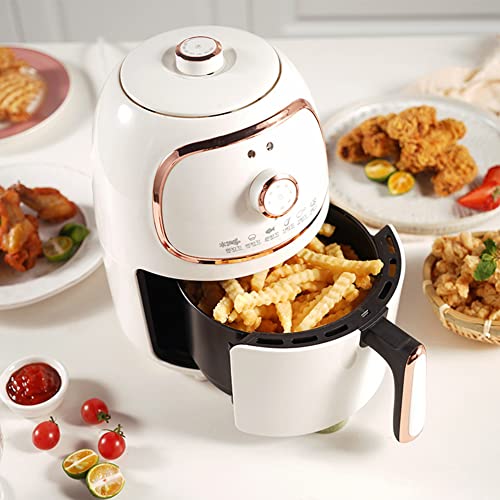 AMLILY Home Fritteuse-Freie Smart Frites Machine Rauchfreie Luft Fritée, Elektrische Fritteuse, Mini-Backofen, Timer… – Bild 3
