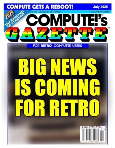 『Floppy Days 151 - Interview with James Nagle, Reboot of Computes Gazette』のカバーアート