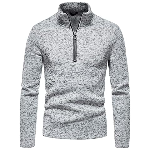 Pull Col Roulé Homme TOFOTL Cover