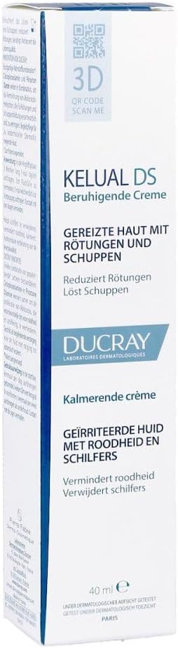 Ducray Kelual Irritated Skins Cream 40ml