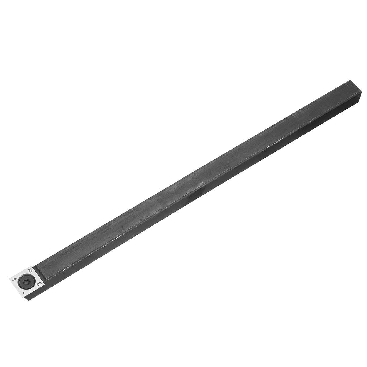 KingLan 14 mm Promień Kwadrat Cutter drewno Narzędzie tokarskie dłuto Nóż tokarski Narzędzie obrotowe