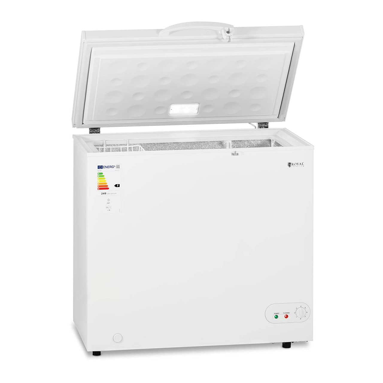 Buy Royal Catering RCFZ1971 Chest Freezer 197 L Freezer Commercial