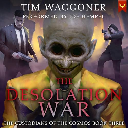 The Desolation War by Tim Waggoner episode artwork