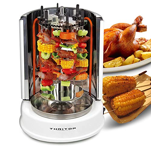Top 10 Best Vertical Rotisserie In 2020 Rotisserie Machine