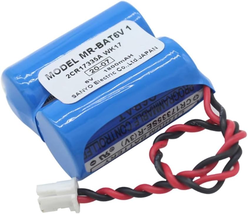 （3個入り）MR-BAT6V1 2CR17335A WK17 6V 1800mAh 互換用 バッテリー/PLC 予備メモリ バッテリ