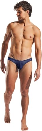 Cocksox Mens Underwear Mesh Enhancing Pouch Brief CX01ME Nocturne, Large
