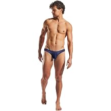 Cocksox Men's Underwear Mesh Enhancing Pouch Brief CX01ME Nocturne, Medium