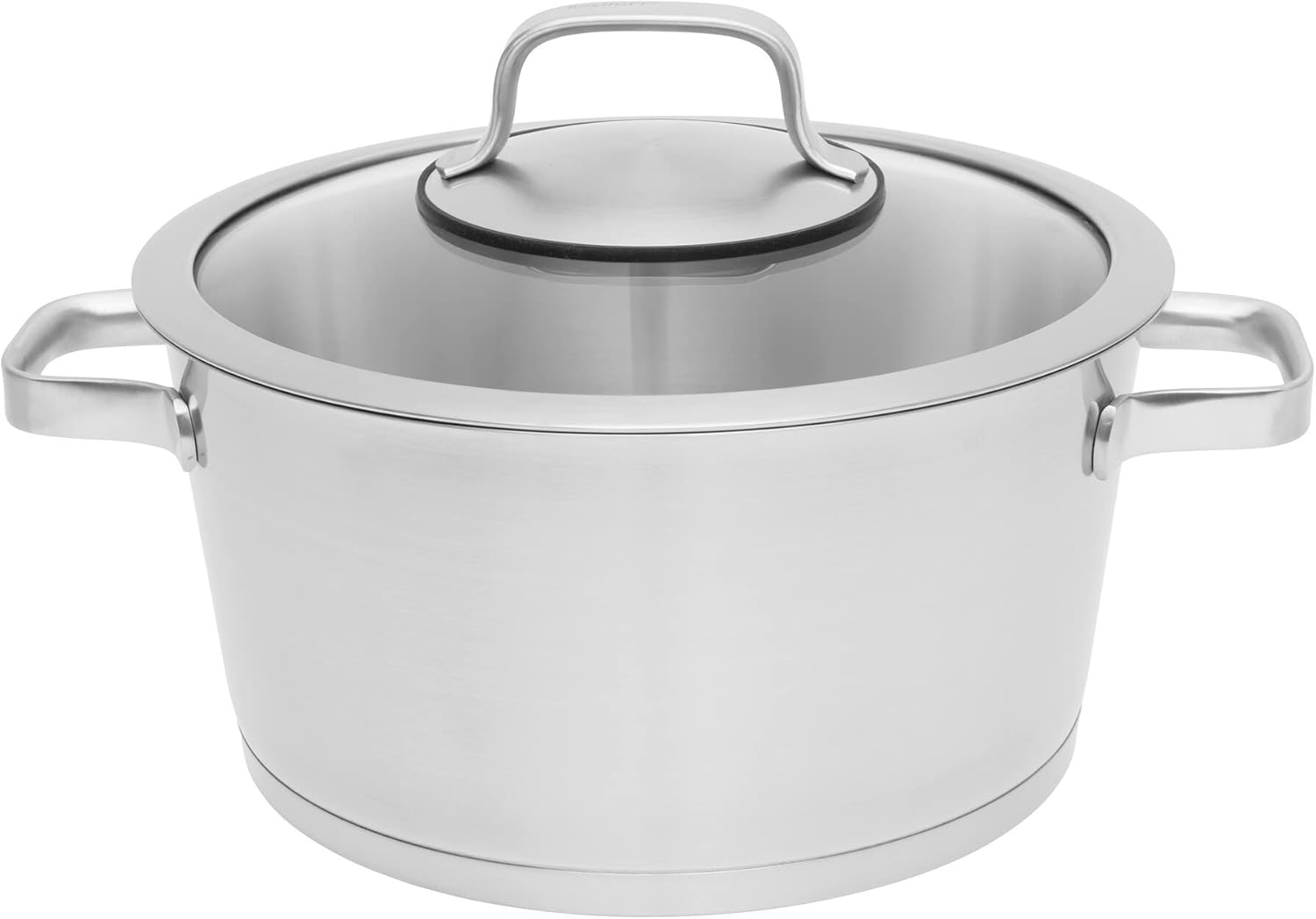 BergHOFF 1110005 10pc (S) Pans Saucepans – Kits Kit (Stainless Steel, Stainless Steel, Stainless Steel, Stainless Steel, Glass, Ceramic, Gas, Halogen, Induction, Sealed Plate)