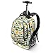 Oh My Pop Pop! Ananas-GT Travel Trolley Backpack Rucksack, 51 cm, 42 liters, Gelb (Yellow)