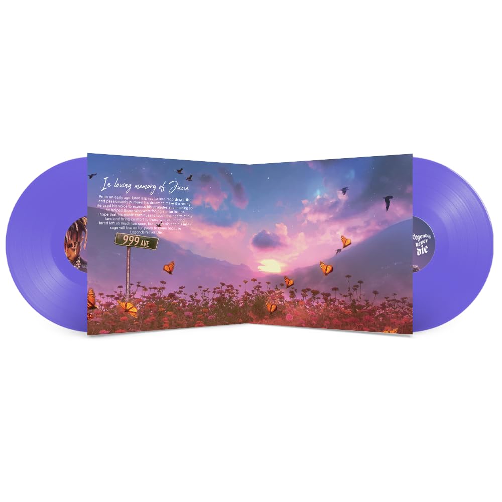 Legends Never Die (5 Year Anniversary) [Eternal Purple 2 LP]