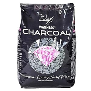 Wax Necessities Waxness Charcoal Hartwachsperlen 1 kg