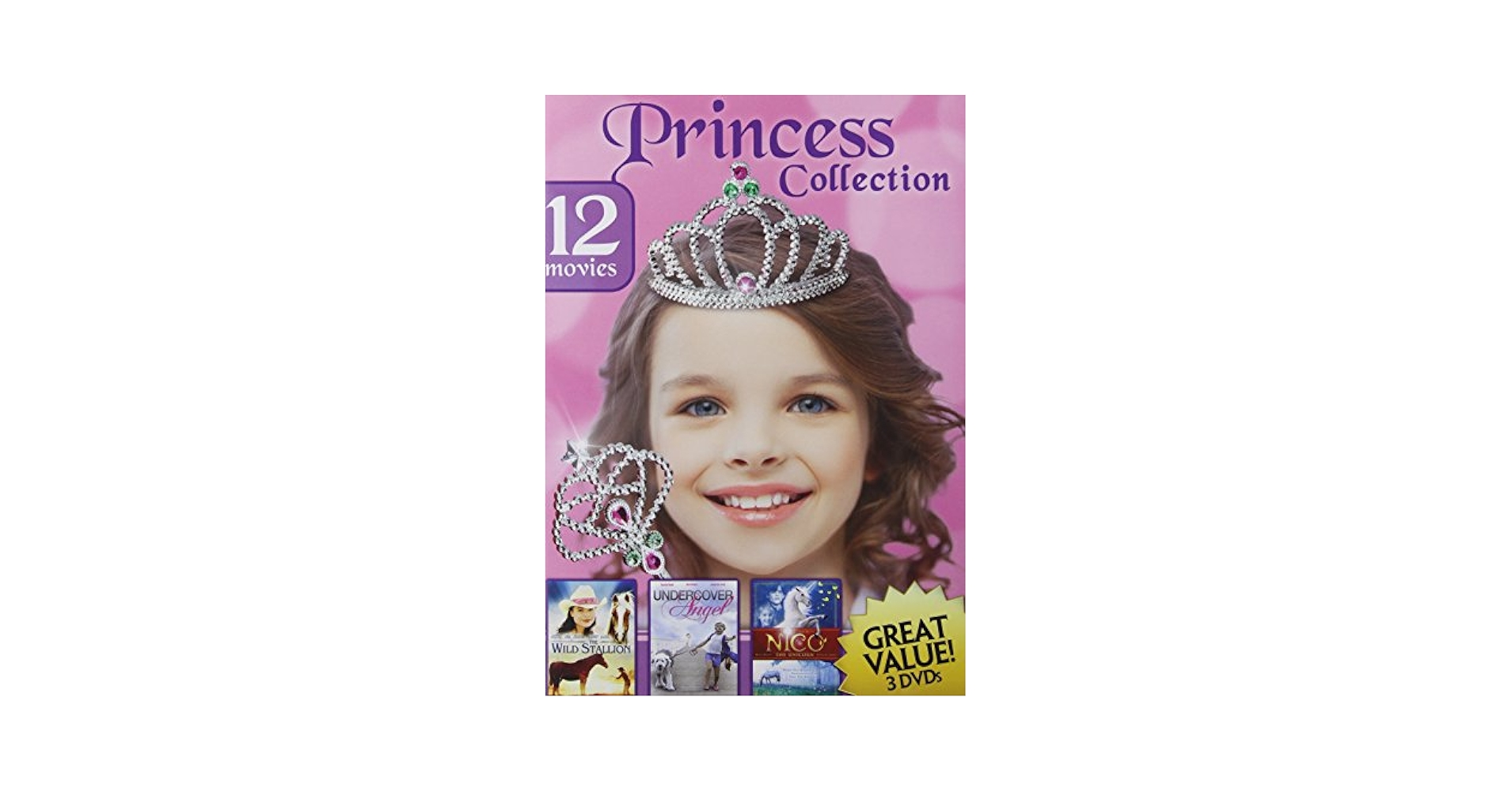 Amazon.com: 12-Movies Princess Collection : Movies & TV
