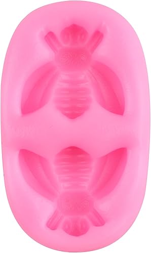 Miniatura 4 de ZiXiang Bumble Bee - Molde de silicona para panal, abejas, moldes de silicona para chocolate, moldes de colmena de abeja para decoración de pasteles
