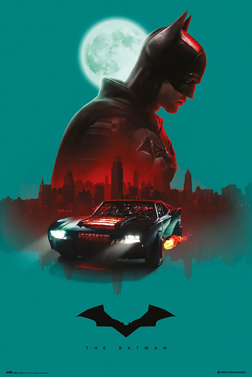 Batman Beginning Movie Maxi Poster 61x91.5 cm | 24x36 inch New sealed - Disney