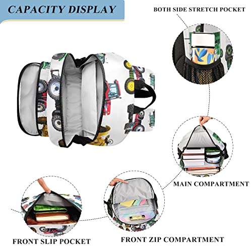 Tractor Backpack for Student; School Backpacks Travel Laptop Bags Bookbags for Suitable for ages 6-12 Student4