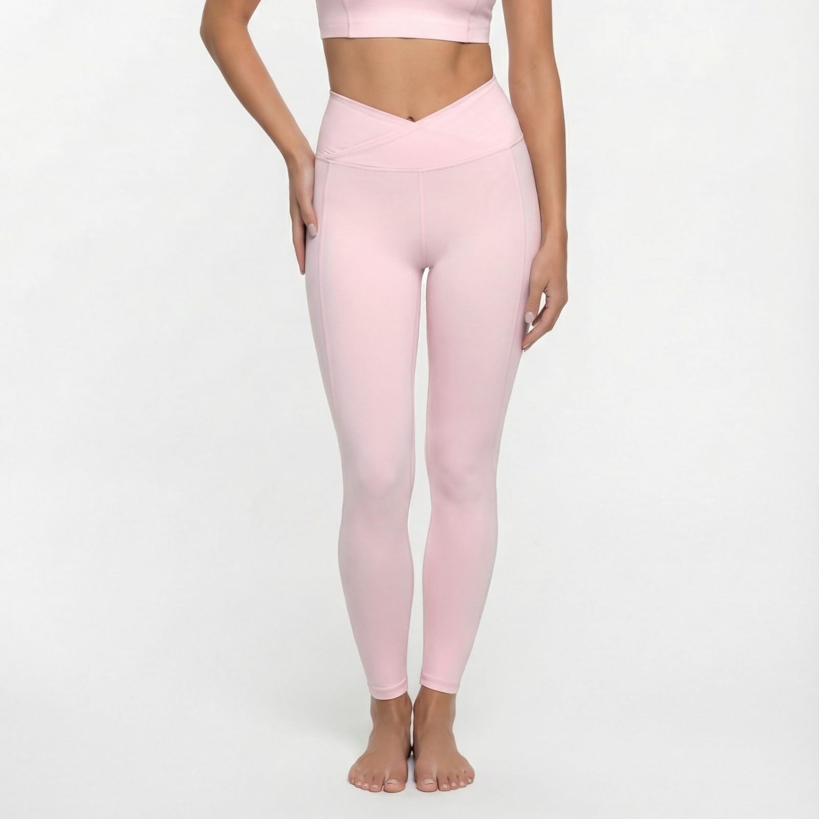 HJDMO Leggings Donna Stampa Moda Alta Elasticità Solleva Glutei Controllo Addominale Vita Alta Yoga Running Palestra Ciclismo Sport all Aperto Traspiranti Taglie S M L XL
