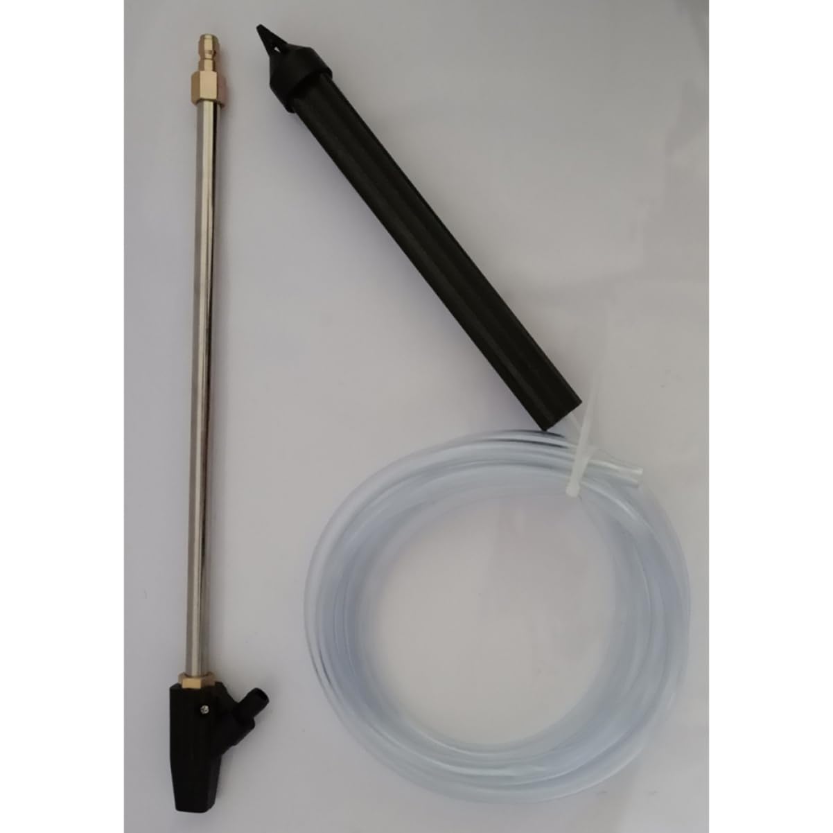 Boquilla de Presión Alta con Cabezal Cerámico para Limpieza de Arena para Hidrolimpiadoras y Chorreado de Arena Alta y Durabilidad