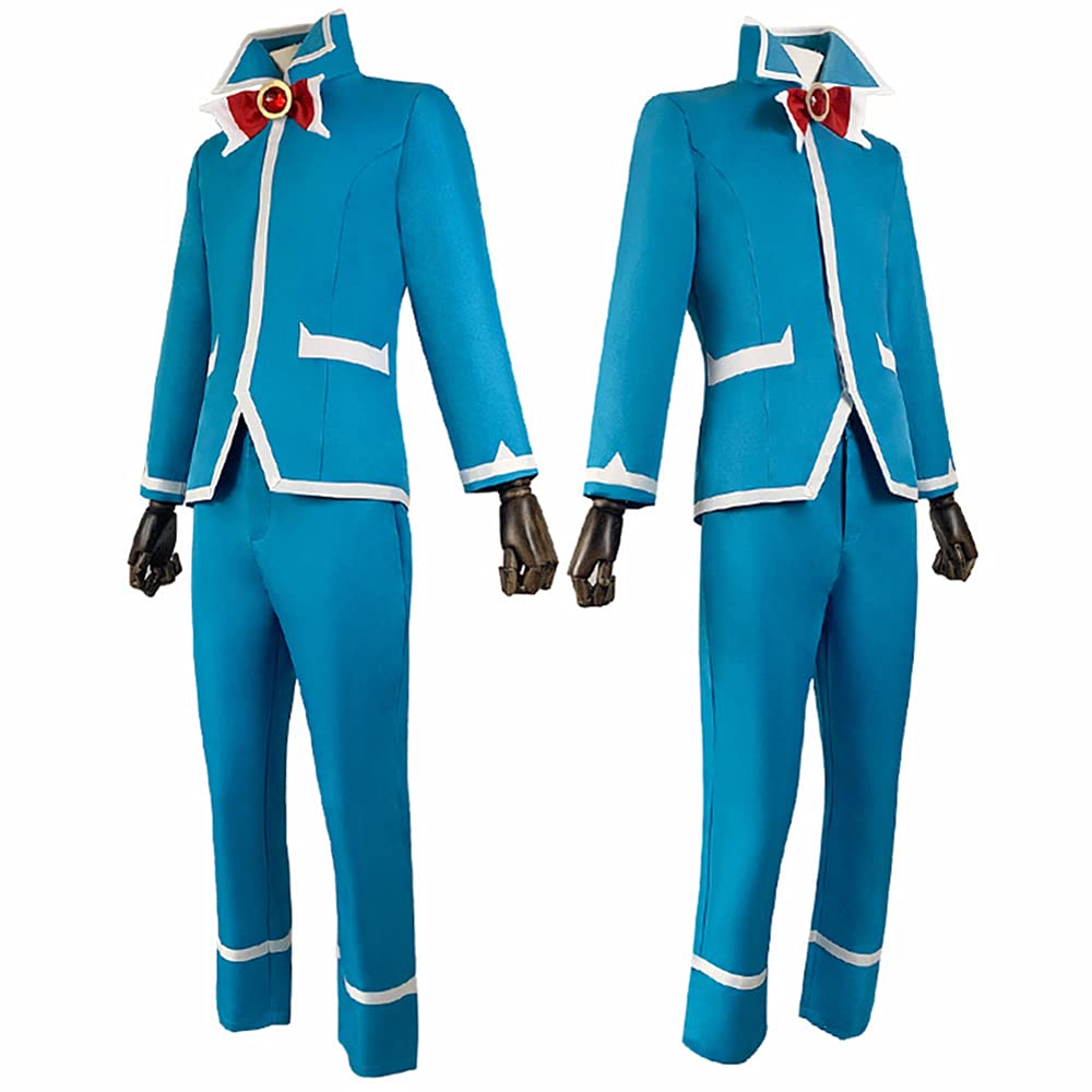Charous Iruma-kun Anime Welcome To Demon-School, Cosplay, Suzuki, Iruma-Kostüm, Unisex, Uniform für Mottoparty, Cosplay