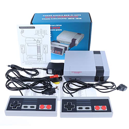 Classic Games Console Retro Handheld Game Console AV Output Video Games Built-in 620 Classic Games for Kids& Adults Children Gift, Birthday Gift