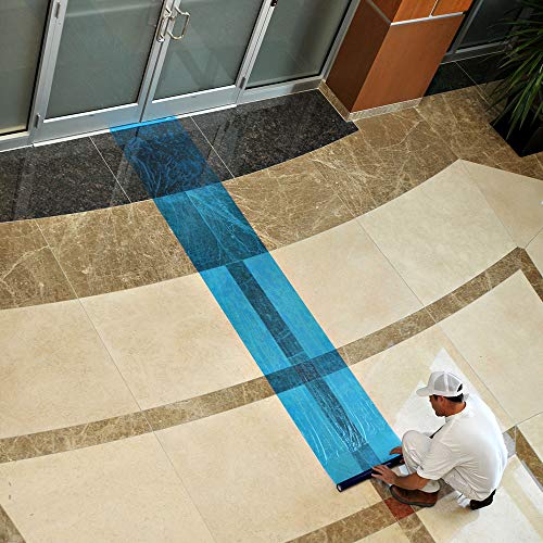 Image of 1-Roll of 24 inch x 200' Trimaco 72420 Protective Films 2-Mil Hard Surface Film