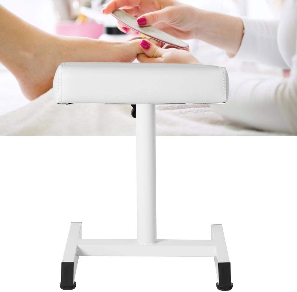 Tabouret de pédicure, tabouret de manucure et pédicure, repose-pieds, hauteur réglable, tabouret réglable pour manucure et pédicure, tatouage, jambes et accoudoirs, chaise support de pédicure