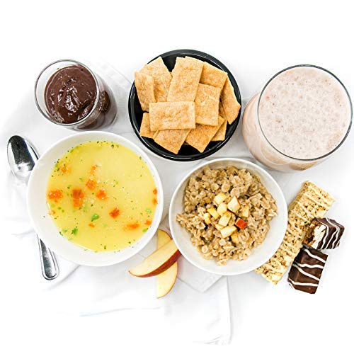 WonderSlim Premium 2 Week Diet Kit 98 Meals - Meal Replacements, Protein Supplements, Snacks, Desserts