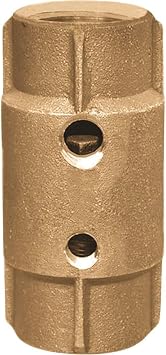 Simmons Double Tapped Check Valve
