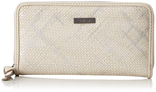 Preisvergleich Produktbild Gabor Damen Granada Geldbörse, Beige (Beige), 4.5x10x14.5 cm