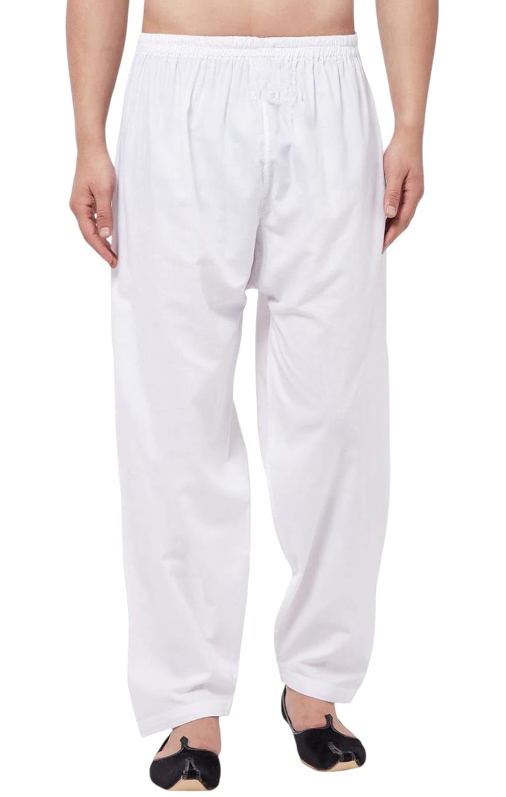 Mens Cotton Pyjama with elastic waste Bottom Stylish Lounge Wear for Relaxation and Sleep Premium Cotton Waist Salwar Pyjama with Comfortable Feel Festive Wedding Ethnic Casual Wear-picture-36