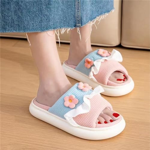 Nevka Breathable Flax Summer Slipper High Rebound Non-Slip Mute Comfort With Soft & Cozy Feel for Your Ultimate Relaxation3