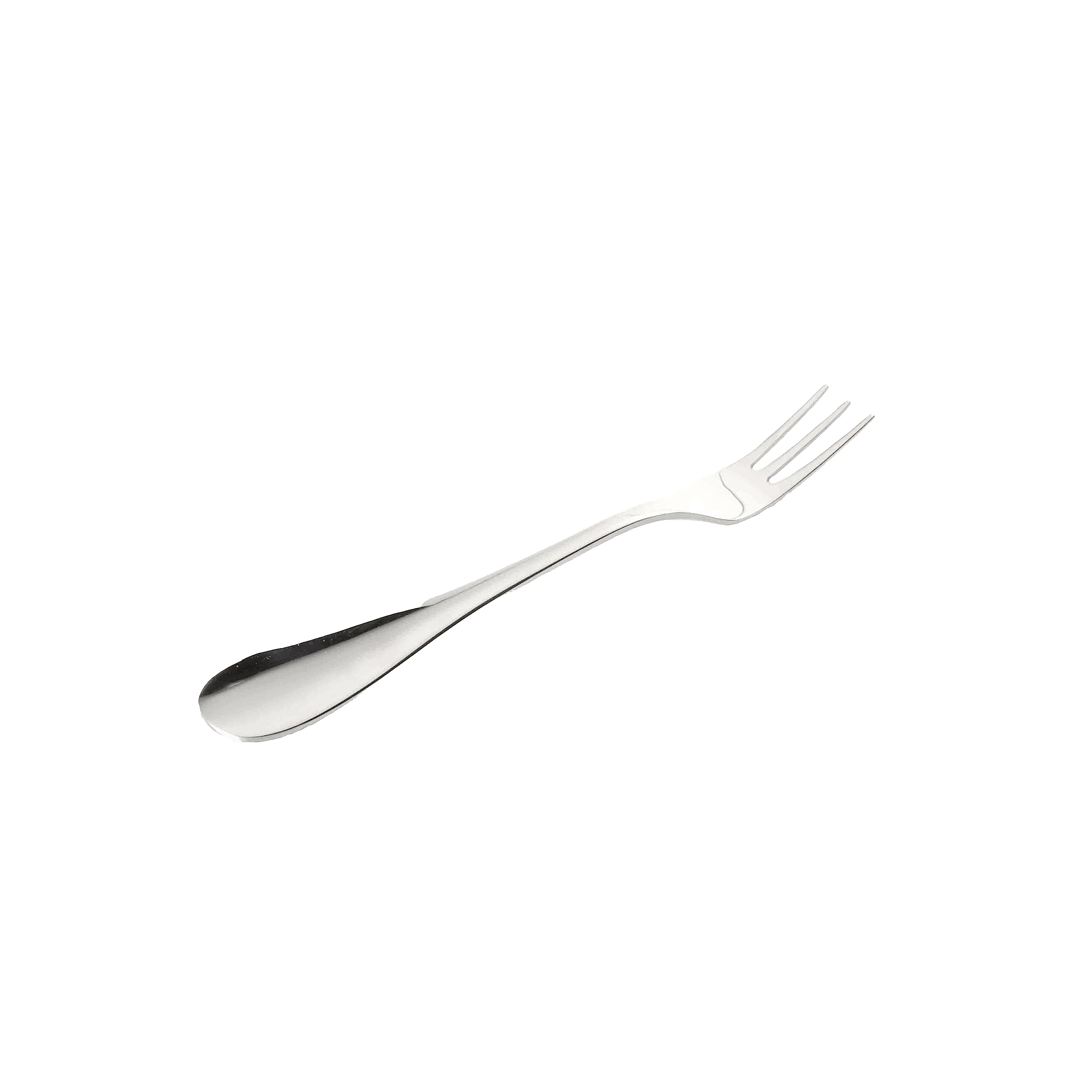 Thunder Group SLYK208 Oyster Fork, 5-3/5" Long, 2.3mm Thick, 9" Long, 8.2mm Thick, 18/10 Stainless Steel, York, Pack of 12