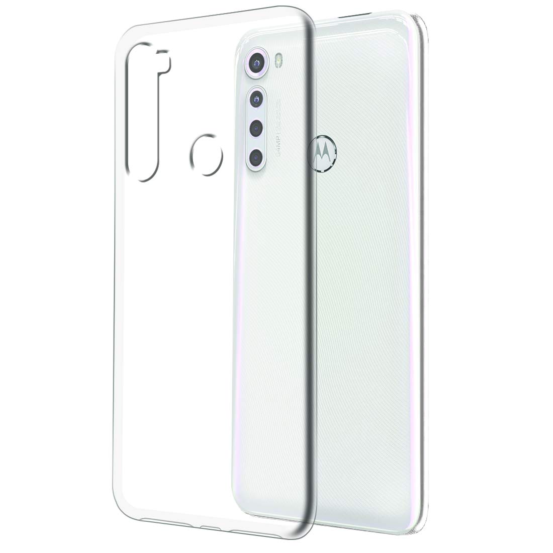 Fashionury Silicone Transparent Back Cover Case for Motorola One Fusion Plus (B08DD99C47) Amazon Price History, Amazon Price Tracker